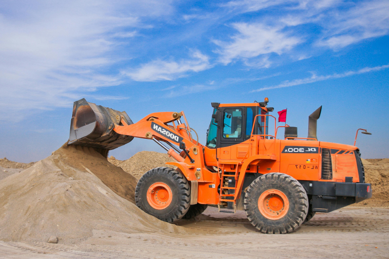 Excavators DubaiCommercial development